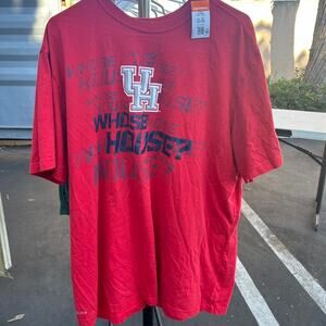 UH red tee